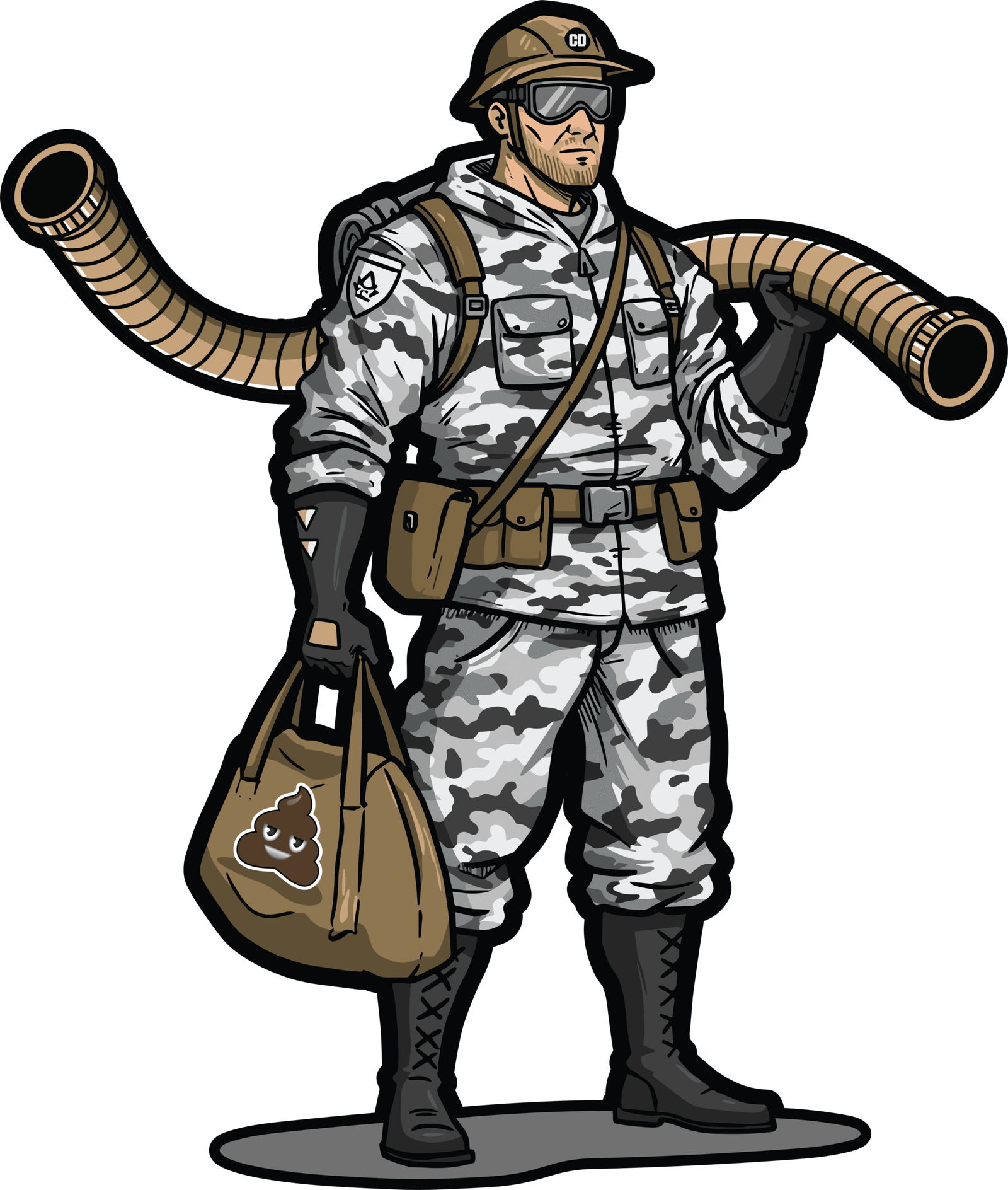 Call of Dooty - Septic Service Specialists - Logo